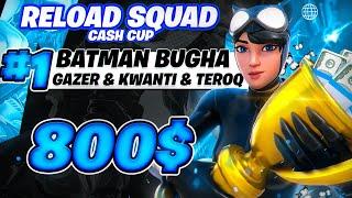  1ST SQUAD RELOAD CASH CUP ($800) +180 PING 