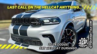 2023 Dodge Durango SRT Hellcat | The Last Call of the Hellcat Engine