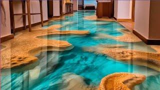 200 idee per pavimenti in resina epossidica 3D TOP 2025 | Idee per pavimenti in resina epossidica...