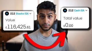 Should I Move ALL My Investments Into a Cash ISA? (Trading 212 Portfolio)