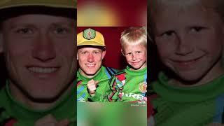 Peter Schmeichel￼ Saw his kid Kasper Schmeichel￼ save a penalty ￼