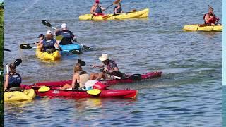 Cave Point County Park Kayaking Tour