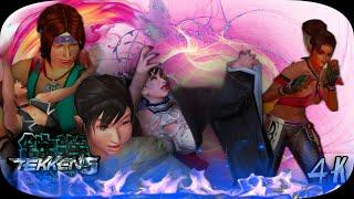 Team Briana Vs Mirror Team Tekken 5 Dark Resurrection UHD 4K 60 FPS