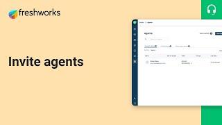 How to add Agents to Freshdesk