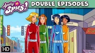 Totally Spies!  Season 2, Episode 19-20  HD DOUBLE EPISODE COMPILATION