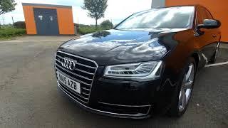 NA15AZB Audi A8 Sport Executive 3.0 TDI clean diesel quattro 258 PS tiptronic