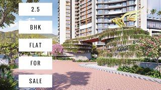 2.5BHK 898sqft FLAT FOR SALE PRESTIGE MULUND (EAST) MUMBAI