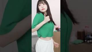 삐끼삐끼 따라하는 우정잉 #삐끼삐끼 #아웃송 #이주은 #치어리더