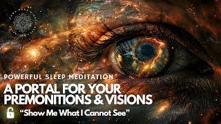 "SHOW ME WHAT I CANNOT SEE" Psychic Vision Sleep Meditation  (2024) 