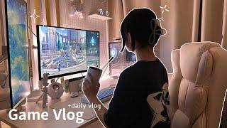 Game Vlog | Vlog of playing games at home for 12 hours |Animation Recommendations |