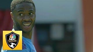 Raheem Sterling doubles Manchester City's lead v. Bournemouth | Premier League | NBC Sports