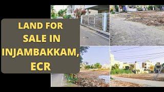 Land for sale in #Injambakkam,#ECR,#CMDA,#landforsale,Contact Vivin Realtors 8807291899