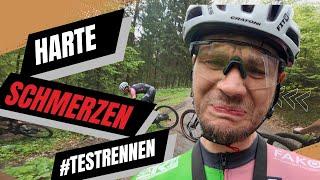 Ein KNOCHENHARTES MTB Test Rennen ️ SEBNITZ