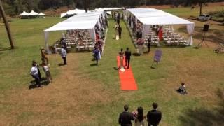 Wedding Film: L + N | Drone shots