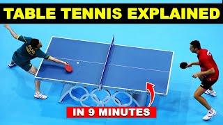 How to Play Table Tennis for Beginners | All Rules Explained