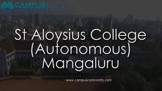 St Aloysius College (Autonomous), Mangalore- Karnataka