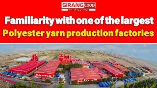 Introducing the largest polyester yarn factory in Iran | SIRANG Reportage | Products | Certificates