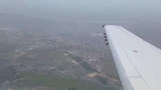 Flying from N’Djamena to Abeche: Aerial Views of Chad