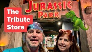 EXPLORE THE JURASSIC PARK TRIBUTE STORE - UNIVERSAL ORLANDO