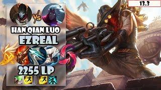 ENG SUB【Han Qian Luo】#1 2255 LP CN Best AD Jhin Vs Varus