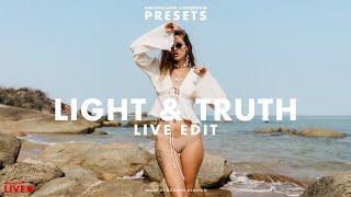 Live Editing with Archipelago Light & Truth Presets