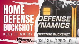 BUCKSHOT Fiocchi Defense Dynamics Testing