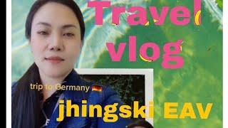 travel vlog trip to Germany  jhingski EAV channel  