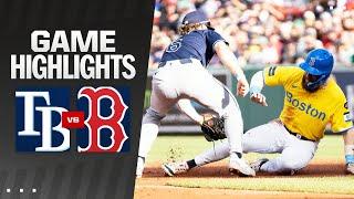 Rays vs. Red Sox Game Highlights (9/28/24) | MLB Highlights