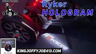 Installing Can- am Ryker Holograms lights #ryker #holograms #mods #custom