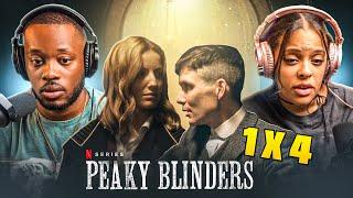 Peaky Blinders 1X4 FIRST TIME REACTION!! The TRUTH HURTS!!!