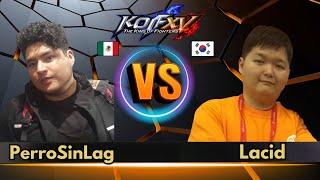 KOFXV LACID (Korea) Vs PerroSinLag (Mexico) - King of fighters XV EVO week 2024