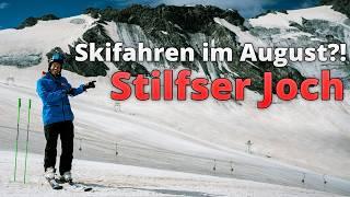 Sommer-Skifahren am Stilfser Joch: Nach der härtesten Passstraße aufs Eis (2.757m)