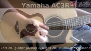 Yamaha AC3R unboxing & sound test