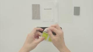 SPARIN A14 Liquidskin Screen Protector Installation Video for Smartphone