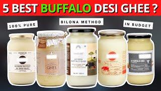 5 Best A2 Desi Buffalo Ghee Brands in India | 100% Pure & Vedic Bilona Ghee