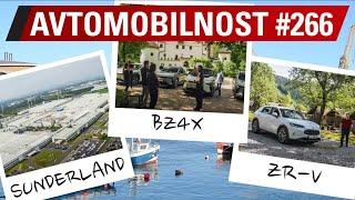 TV oddaja Avtomobilnost #266 - BZ4X, ZR-V in Nissanova tovarna v Sunderlandu