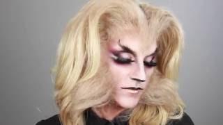 Big Bad Wolf Makeup Tutorial: NYX Face Awards Fairy Tale Challenge