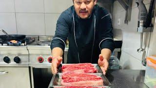 tenderloin beef Praveen Rawat kitchen video