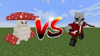 Doom shroom vs Afflictor | minecraft mob battle |