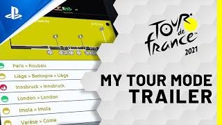 Tour de France 2021 - My Tour Trailer | PS5, PS4