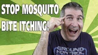 STOP MOSQUITO BITES FROM ITCHING - Easy Everyday Solutions