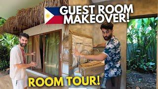 Our Philippines House Project: Guest Room Renovation Reveal & Tour!