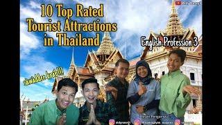 10 Top Rated Tourist Attractions in Thailand