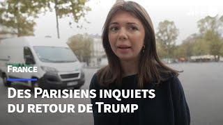 "J'ai très peur": des Parisiens réagissent à la victoire de Donald Trump | AFP