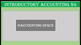 INTRODUCTORY ACCOUNTING N4 INCOME STATEMENT   CALCULATION OF COST OF SALES