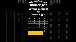 12345678 Challenge (The 8 debate) What team are you? #12345678 #tiktok #muso #humans #right #wrong