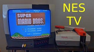 NES Themed TV