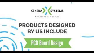 Products designed by us include PCB Board Design