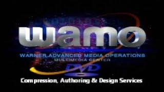 Warner Advanced Media Operations Multimedia Center (WAMO) logo with byline