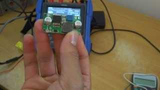 Boost converter XL6009E1 Review XLSEMI Output Waveform